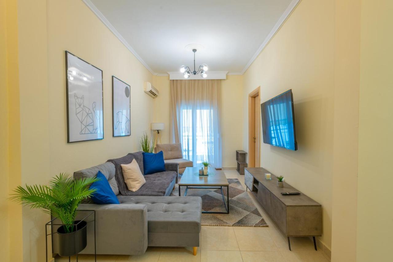 Niovi, Stylish Apartment Near The Waterfront Салоники Экстерьер фото