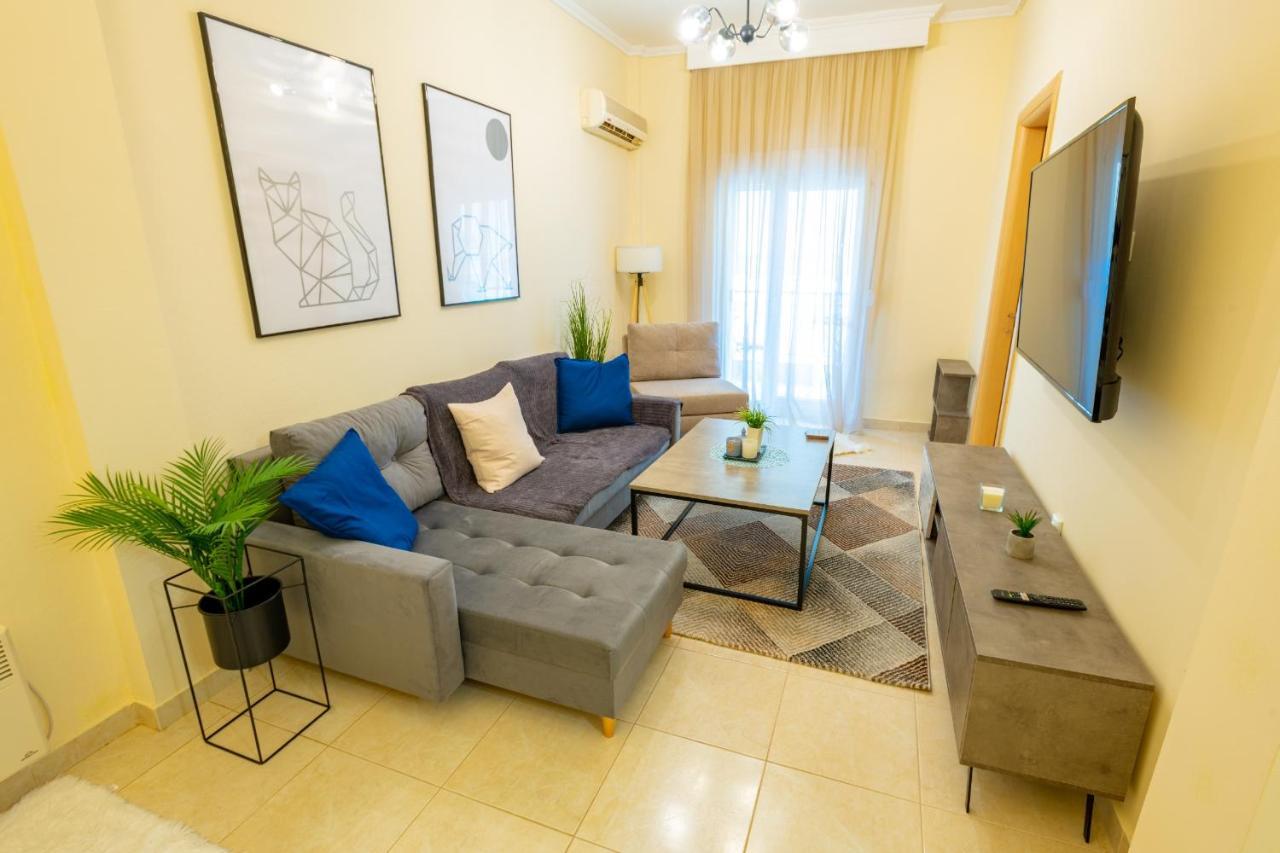 Niovi, Stylish Apartment Near The Waterfront Салоники Экстерьер фото